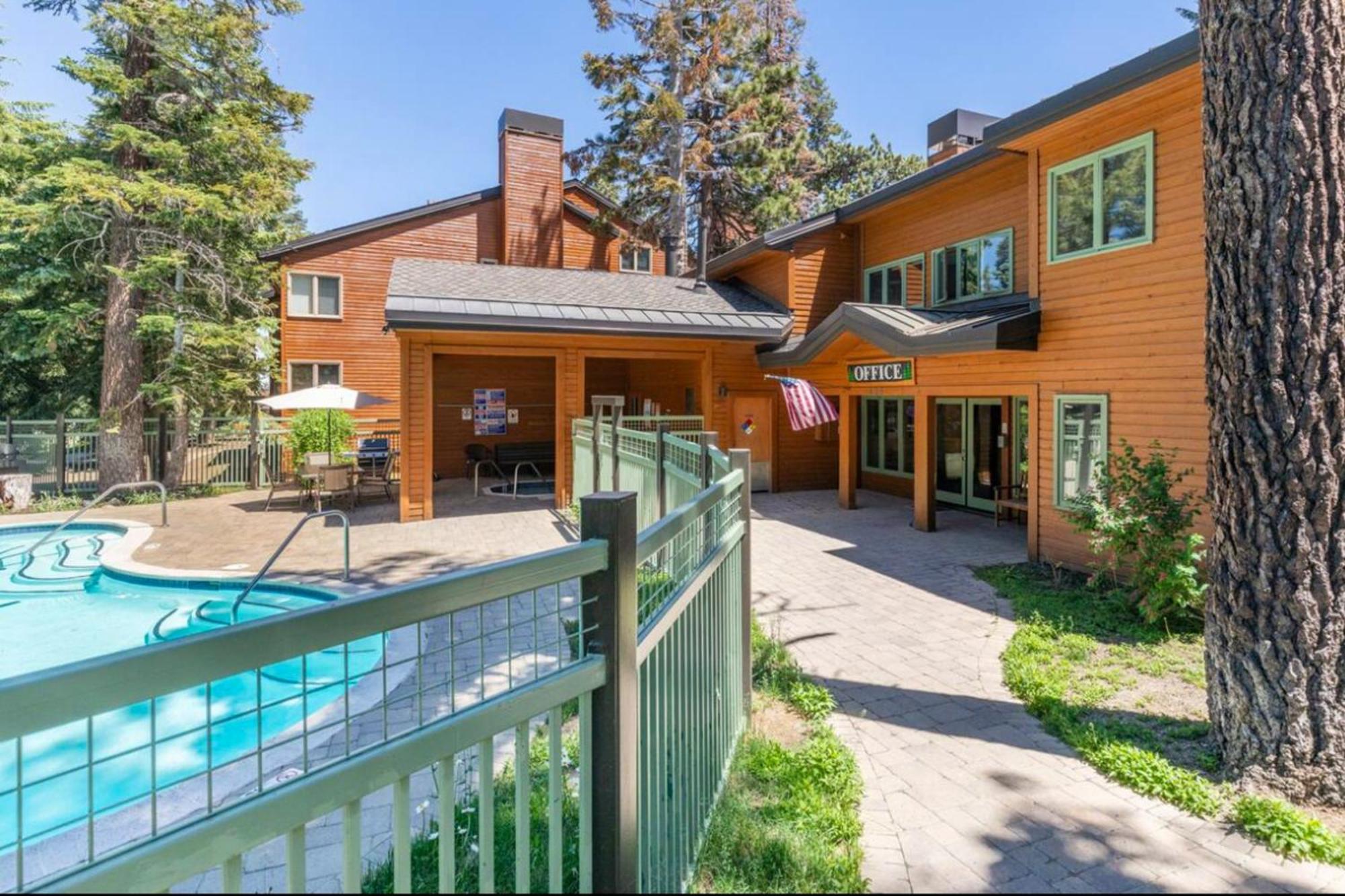 Apartament Mountainback 90 Mammoth Lakes Zewnętrze zdjęcie